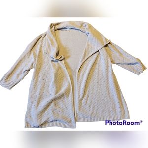 NWOT Croft & Barrow Short Sleeve Cardigan - Size 1X